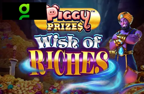 Piggy Prizes Wish of Riches
